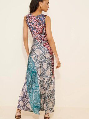 Anthropologie Kachel Maxi Dress